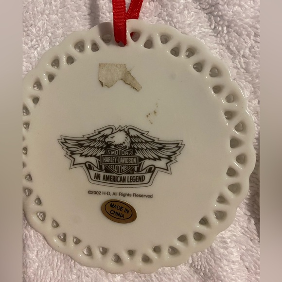 Harley-Davidson Collection Christmas ornaments (2) - Picture 3 of 4